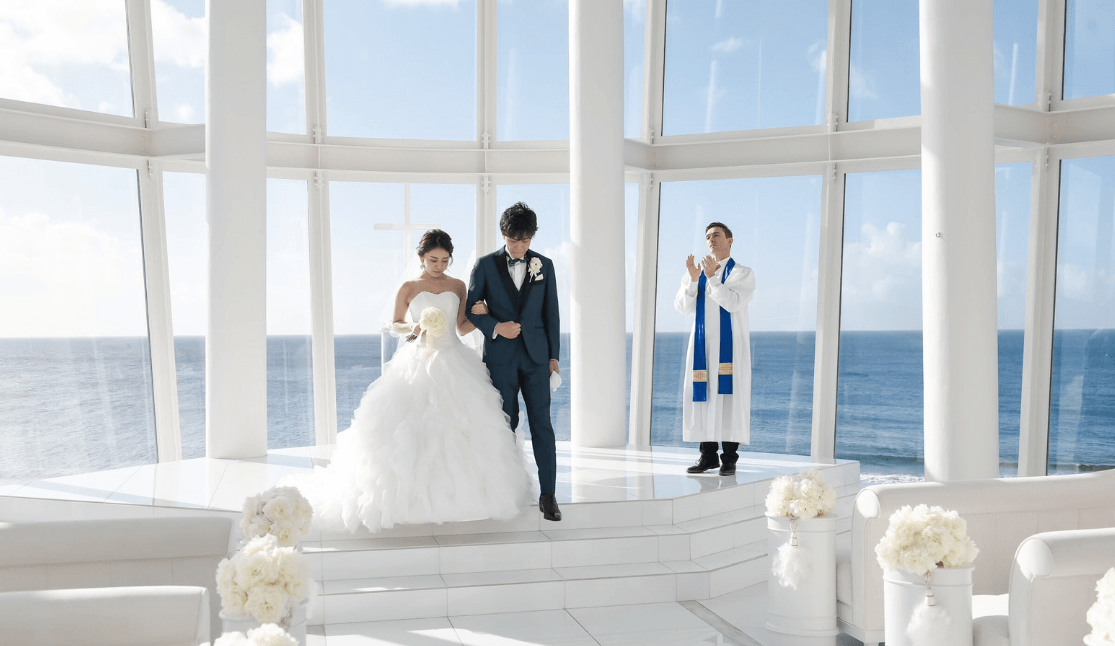 憧れの海外挙式はグアムで ホワイトアロウチャペルでの結婚式はおすすめ Yunoto 憧れの海外挙式はグアムで ホワイトアロウチャペルでの結婚式はおすすめ Yunoto