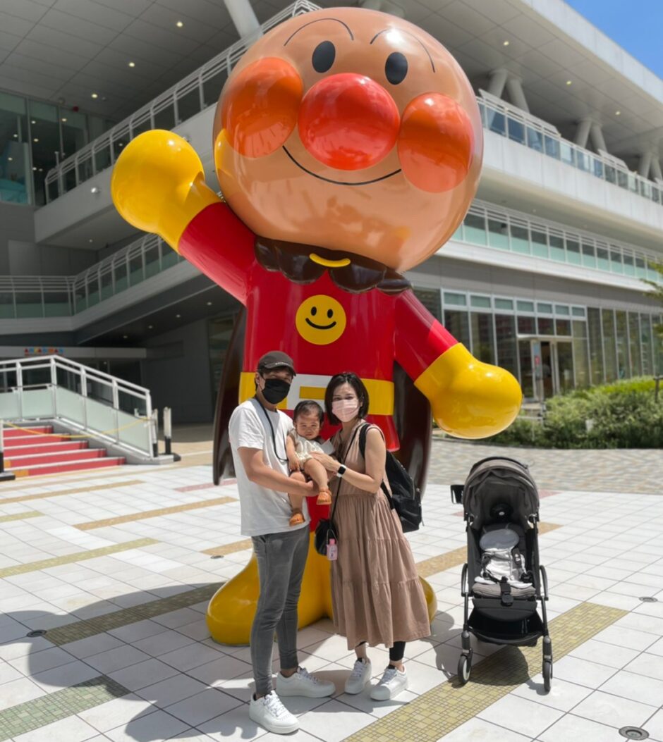 横浜アンパンマンこどもミュージアムの感想！大好きなアンパンマンに会いに行った1歳の娘レポ